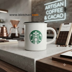ماگ سرامیکی(لیوان) دسته دار طرح Starbox