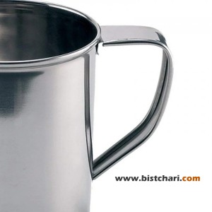 ماگ استیل 300ml مدل Stainless Steel Mug 1600-03 برند لیکن Laken