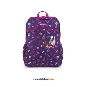 کوله پشتی مدرسه مدل Diary سایز 32 برند گابل Gabol کد 232800029