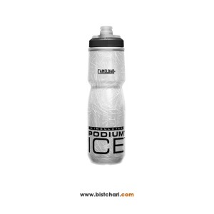قمقمه دوجداره ژله ای 620 میلی لیتر مدل Podium ice برند کمل بک Camelbak