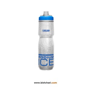 قمقمه دوجداره ژله ای 620 میلی لیتر مدل Podium ice برند کمل بک Camelbak