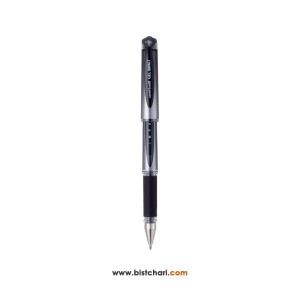 روان نویس ژل ایمپکت مشکی کد MI-UM153S-BK برند یونی بال Uni ball