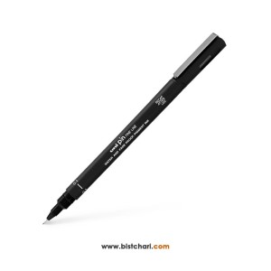 روان نویس یونی پین -راپید غیر دائم- 0.1 mm مشکی کد MI-PIN200-01BK برند یونی بال Uni ball
