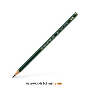 مداد طراحی 8B مدل Castell 9000 برند فابر کاستل Faber Castell
