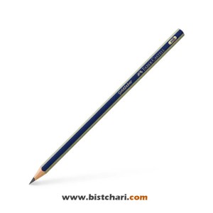 مداد طراحی HB مدل گلدفابر Goldfaber برند فابر کاستل Faber Castell