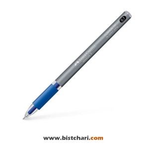 خودکار آبی 0.7 mm مدل SpeedX برند فابر کاستل Faber Castell