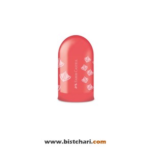 تراش تک سوراخ مخزن دار مدل Jelly برند فابر کاستل Faber Castell
