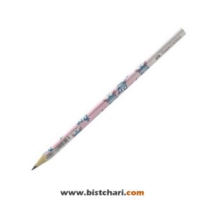 مداد مشکی طرح حیوانات مدل موتیو برند فابر کاستل Faber-Castell
