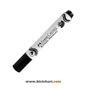 ماژیک وایت برد سر تخت مشکی برند فابر کاستل Faber-Castell