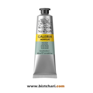 رنگ اکریلیک Pale olive کد 435 برند وینزور و نیوتون Winsor & Newton