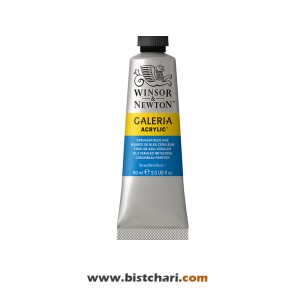 رنگ اکریلیک Cerulean blue hue کد 138 برند وینزور و نیوتون Winsor & Newton