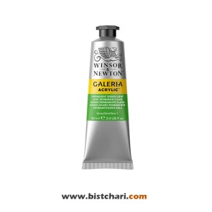 رنگ اکریلیک Permanent green light کد 483 برند وینزور و نیوتون Winsor & Newton