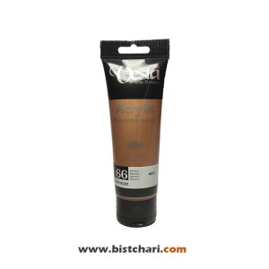 رنگ اکریلیک متالیک Bronze کد 66 حجم 75 ml برند وستا Vesta