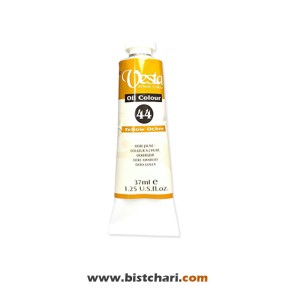 رنگ روغن رنگ Yellow ochre کد 44 برند وستا Vesta