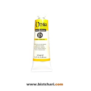 رنگ روغن رنگ Chrome yellow hue کد 13 برند وستا Vesta