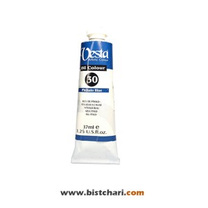 رنگ روغن رنگ Phthalo blue کد 30 برند وستا Vesta