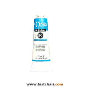 رنگ روغن رنگ Cerulean blue hue کد 10 برند وستا Vesta