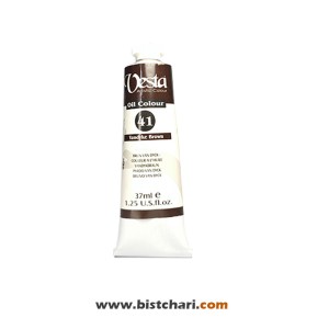 رنگ روغن رنگ Vandyk brown کد 41 برند وستا Vesta