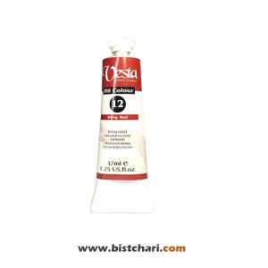 رنگ روغن رنگ Deep red کد 12 برند وستا Vesta