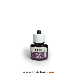 رنگ اکولین رنگ Violet کد 241 حجم 40 ml برند وستا Vesta