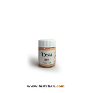 گواش رنگ Flesh tint کد 257 حجم 30 ml برند وستا Vesta