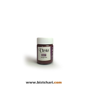 گواش رنگ Magenta کد 557 حجم 30 ml برند وستا Vesta