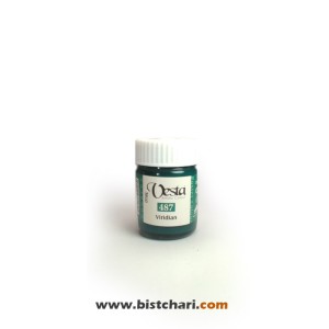 گواش رنگ Viridian کد 487 حجم 30 ml برند وستا Vesta