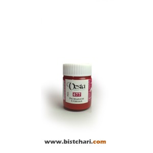 گواش رنگ Permanent crimson کد 477 حجم 30 ml برند وستا Vesta