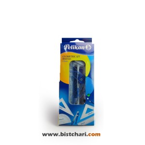 ست ریاضی (هندسی) 9 تکه مدل Geometric set برند پلیکان Pelikan