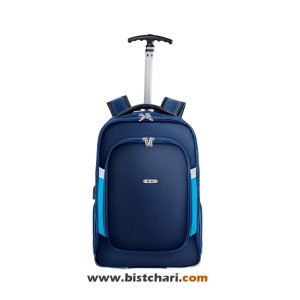 کوله پشتی لپ تاپ چرخدار مدل NTLB113 برند نیلپر توریستر Nilper tourister