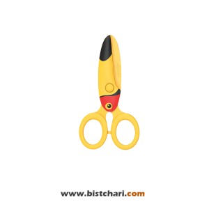 قیچی ساده پلاستیکی مدل حیوانات برند اونر Owner
