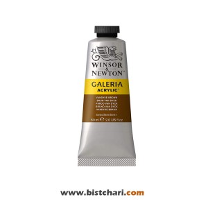 رنگ اکریلیک Vandyke brown کد 676 برند وینزور و نیوتون Winsor & Newton