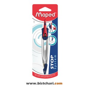 پرگار نوکی مدل Stop system برند مپد Maped