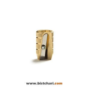 تراش فلزی تک سوراخ مدل Metal sharpener برند ام پلاس آر M+R