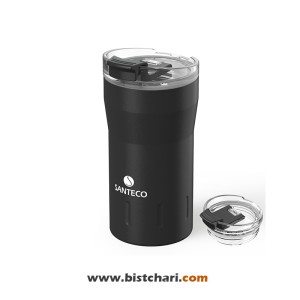 ماگ دوجداره 350ml مدل کاریبا Kariba برند سانتکو Santeco