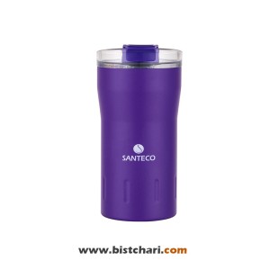 ماگ دوجداره 350ml مدل کاریبا Kariba برند سانتکو Santeco