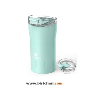ماگ دوجداره 350ml مدل کاریبا Kariba برند سانتکو Santeco