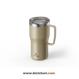 ماگ دوجداره 590 میلی لیتر مدل نورا Nora lll برند سانتکو Santeco