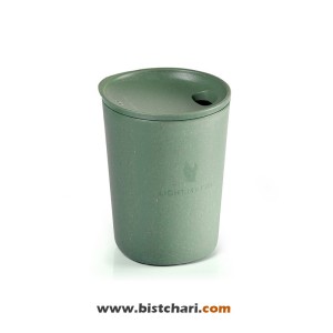 لیوان درب دار 360 ml مدل MyCup´n Lid original برند لایت مای فایر Light my fire
