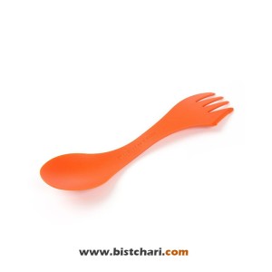 قاشق چنگال دو طرفه با لبه چاقویی مدل Spork original برند لایت مای فایر Light my fire