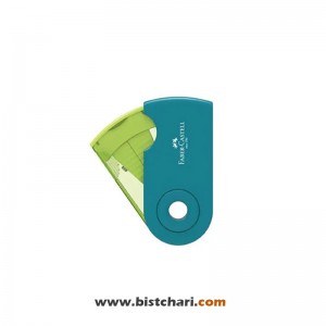تراش دو سوراخ مخزن دار مدل اسلیو Sleeve برند فابر کاستل Faber-Castell