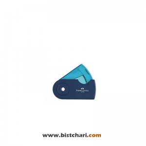 تراش تک سوراخ مخزن دار مدل مینی اسلیو Mini sleeve برند فابر کاستل Faber Castell