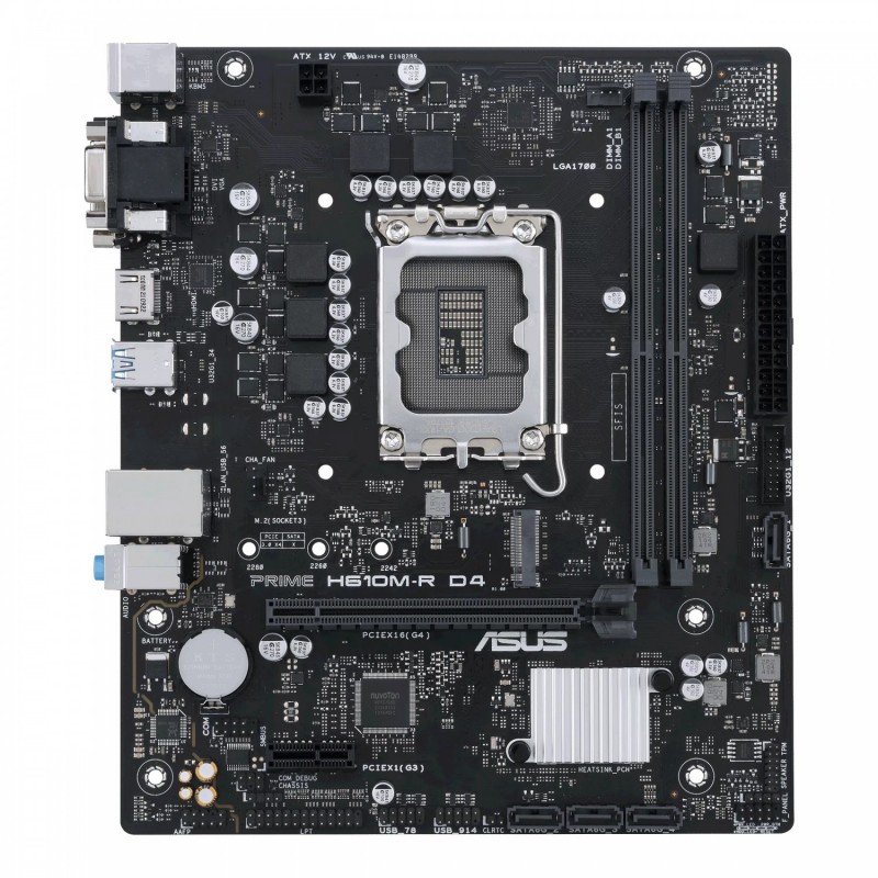 خرید مادربرد ایسوس مدل PRIME H610M-R D4-SI