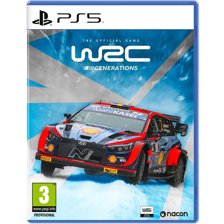 خرید بازی WRC 10 برای ps5