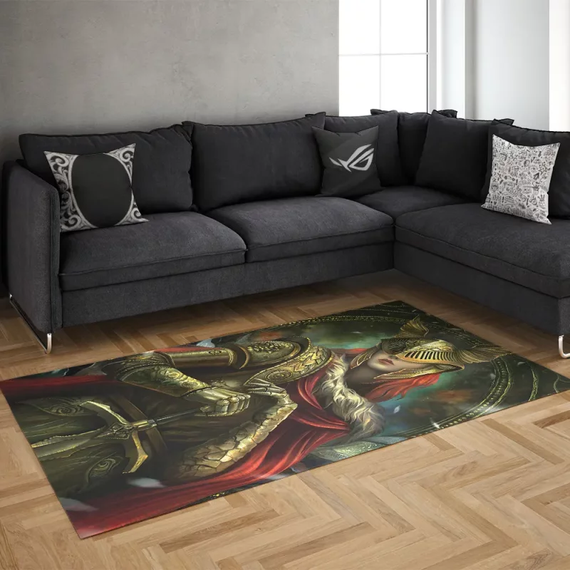 خرید فرش گیمینگ طرح Doom Rug