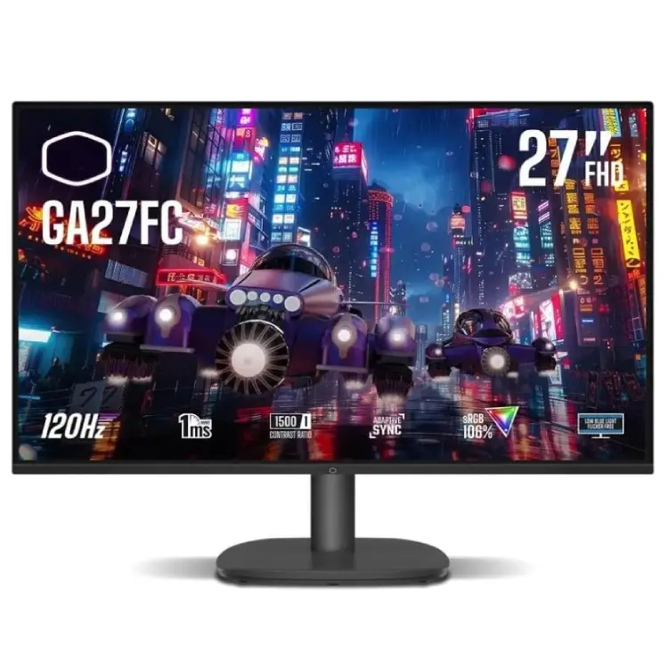 خرید مانیتور Cooler Master GA271 - کیفیت WQHD - سایز ۲7 اینچ
