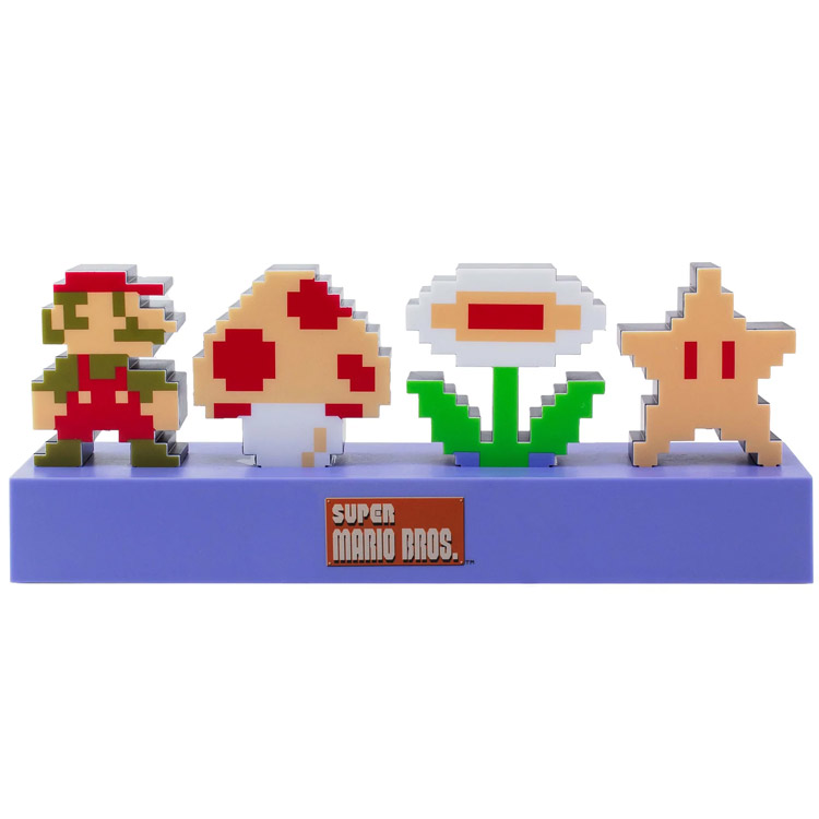 خرید لامپ با طرح لوگو Super Mario