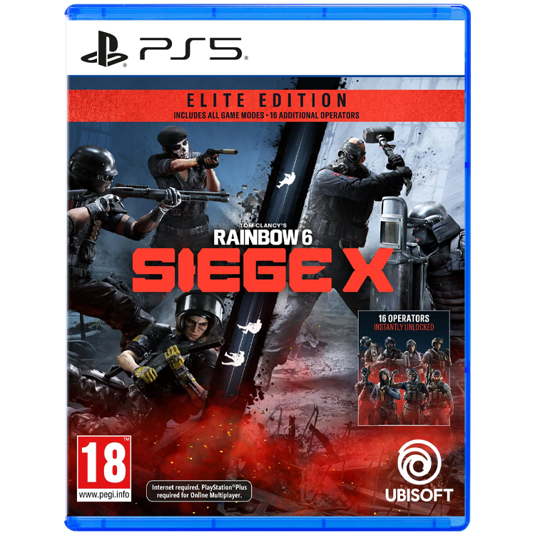 خرید بازی Rainbow Six Siege X نسخه Elite برای PS5