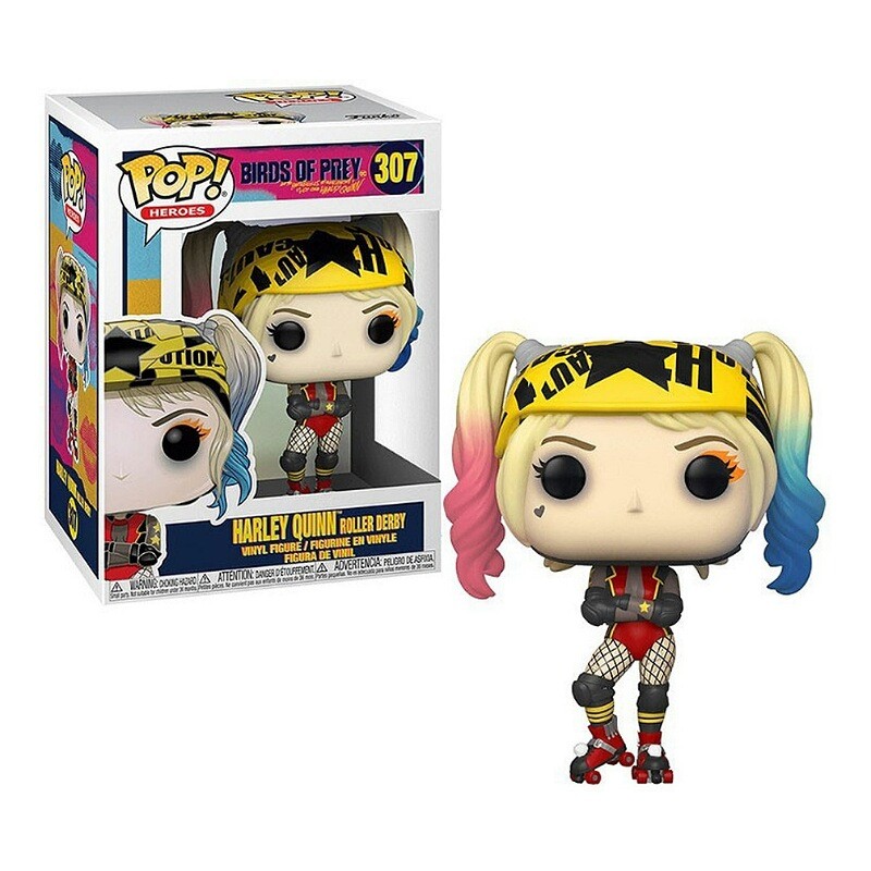 خرید پاپ فیگور - شخصیت Harley Quinn Roller Derby