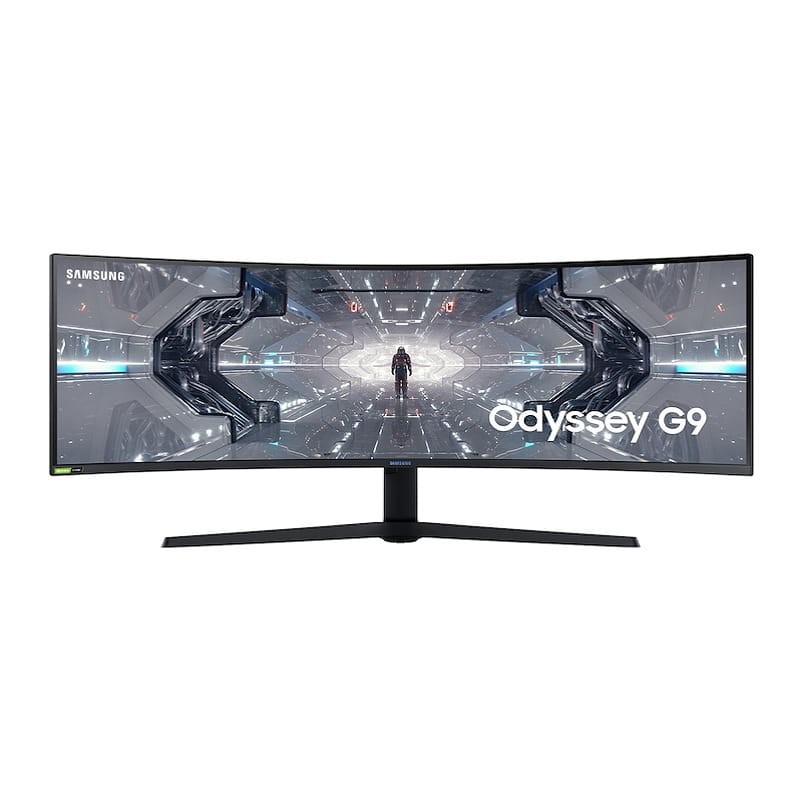 خرید مانیتور گیمینگ 49 اینچ خمیده سامسونگ Odyssey G9